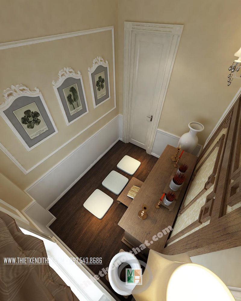 Bàn thờ gia tiên - Mẫu 16